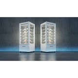 thumbnail of Vitrine réfrigérée verticale froid ventilé bi-température 4 faces vitrées pātisserie/desserts glacés 70x70x194 noir ITALCONCEPT GELIDA PREMIUM