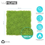 thumbnail of WellHome – Giardino verticale artificiale – Pannello siepe 100x100 cm per interni ed esterni – Verde
