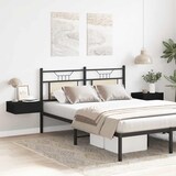 thumbnail of vidaXL Nachtkastjes zwevend 2 st 40x32x15 cm bewerkt hout zwart eiken