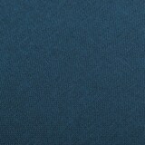 thumbnail of Décoshop26 - Set aus 2 Barhockern Hochstühlen mit blauem Stoffbezug und Beinen aus Buchenholz DEC029623
