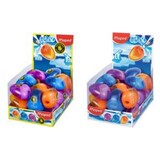 thumbnail of Lot de 24 Taille-crayons Igloo, 1 trou, pour gaucher, coloris assortis