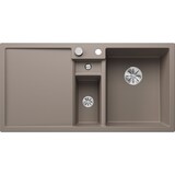 thumbnail of BLANCO COLLECTIS 6 S Einbauspüle, SILGRANIT, Tartufo, Becken rechts, Excenter