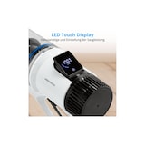 thumbnail of Medion MD 11610 Akku-Staubsauger, 26kPa Leistung, Beutellose Zyklon-Technologie