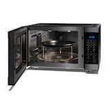 thumbnail of Sharp YC-MC422AE-SB combimagnetron met grill en heteluchtoven - 1000W - 42 liter - zwart