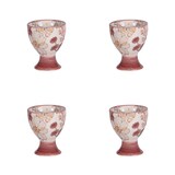 thumbnail of Coffret 4 coquetiers Kiyo -  Multicolore Rond Grès Table Passion 5.00x5.00 cm