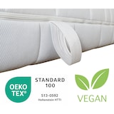 thumbnail of Komfortschaummatratze BeCo 2 Dreams, 2 in 1 Wendematratze softer Gelschaum 21 cm Höhe - Größe: 80 x 200 cm, Härtegrad: H3 & H4 (80 kg - 140 kg)