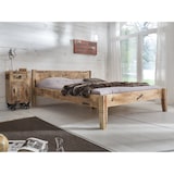 thumbnail of SIT Möbel Kommode Mangoholz | L 44 x B 34 x H 82 cm | natur / schwarz | 01907-04 | Serie RUSTIC