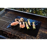thumbnail of Tarrington House grillmat, glasvezel, 50 x 38 cm, vaatwasserbestendig, zwart