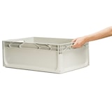 thumbnail of ArtPlast - Industriebox aus Polypropylen 40x60x22 cm in Farbe Grau - EUROBOX-Kollektion