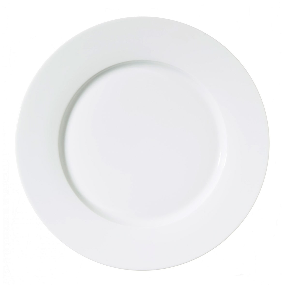 METRO Professional Plato llano Fine Dining, porcelana, Ø 30 cm, blanco