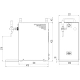 thumbnail of Lindr KONTAKT 40/K Green Line 1-taps