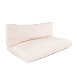 thumbnail of Almofada Assento e encosto, Dobrável, Poliéster 180 gr, Cor Bege, 120x80x16 e 120x42x1