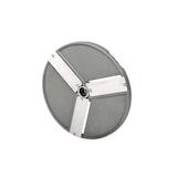 thumbnail of METRO Professional Coupe-légumes GVC2000, Aluminium, 24 x 58 x 53.5 cm, 750W, 230V, 350 Kg/h, incl.4 lames en acier inoxydable, argenté