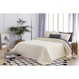 thumbnail of COLCHA ROMBO BEIGE CAMA 80/90 - 180X260CM
