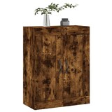 thumbnail of vidaXL Wandschrank Räuchereiche 69,5x34x90 cm Holzwerkstoff