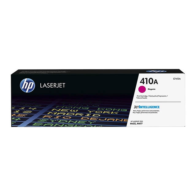 HP CF413A Magenta Cartucho de Toner Original - 410A