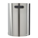 thumbnail of ROSSIGNOL Corbeille décrochable en inox murale 20L ARKEA