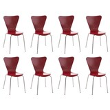 thumbnail of 8x Konferenzstuhl Calisto rot
