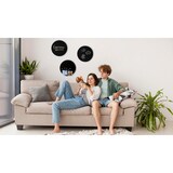 thumbnail of ALLboards Schwarze magnetische Kreidetafel rund 30 cm