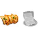 thumbnail of Portamenu Fibra De Caña 230X153X77 Gemavi