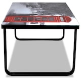 thumbnail of Helloshop26 - Table basse de salon design verre Londres 90 x 45 cm noir 0902030
