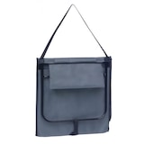 thumbnail of Strandliege Strandmatte Matte Badematte Liege faltbar Tasche anthrazit 2er Set : Anthrazit