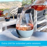 thumbnail of Vaso de Vino Autoenfriable