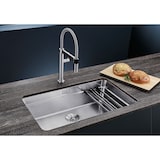 thumbnail of BLANCO ETAGON 700-U Unterbauspüle / Edelstahl / Seidenglanz / Stopfen -