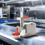 thumbnail of Hachoir à viande électrique avec inverseur - 60 à 80 kg/h - 350 W - 3 grilles - 3 entonnoirs - N5600 - Louis Tellier