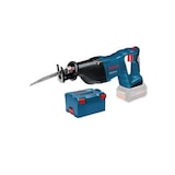 thumbnail of Scie sabre sans fil GSA 18V‑LI Professional plastique bleu et noir 454 x 71 x 165 mm Bosch Professional