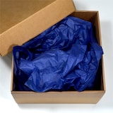 thumbnail of Papel de seda azul océano profundo 50x75 cm – 500 hojas para embalaje elegante, decoración artesanal y eventos especiales