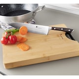 thumbnail of MASTERPRO by Carlo Cracco coltello chef da cucina 20cm in acciaio inossidabile di alta qualità, lama a doppia forgiatura, con coprilama