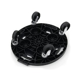 thumbnail of Soporte redondo con ruedas Diámetro 40 x 12,5 cm 4 Ruedas Capacidad máxima 275 kg Plantas Muebles o Equipo pesado KZ GARDEN