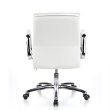 thumbnail of Sedia da ufficio / poltrona presidenziale VILLA 10 nappa avorio hjh OFFICE