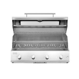 thumbnail of Barbecue a gas Fry Top 750 Basic da appoggio 4 bruciatori griglia tondino