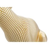 thumbnail of Soprammobile statua dorata di leopardo - LEOROS