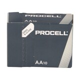 thumbnail of 10x Duracell Procell MN1500 Mignon AA LR6 Batterie