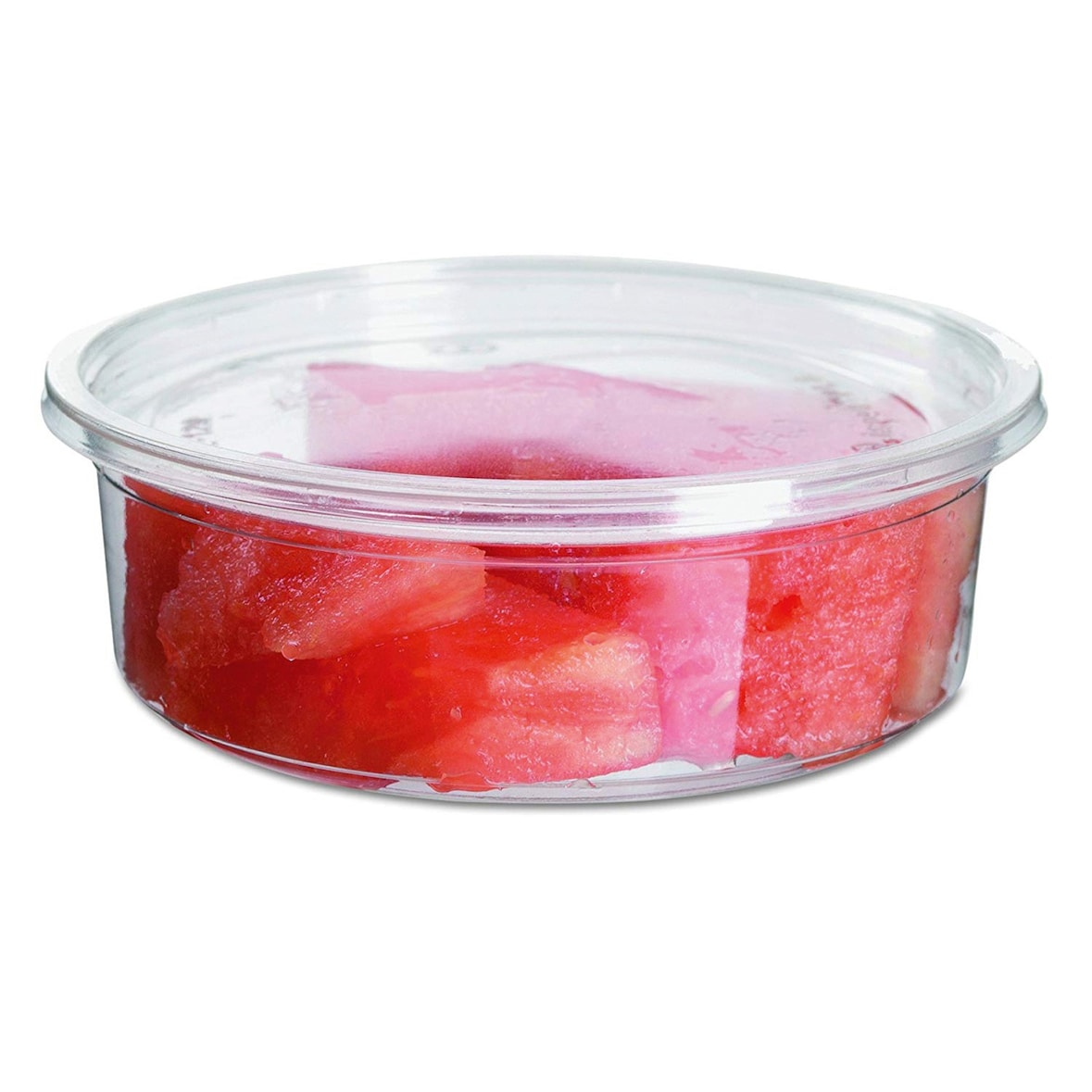 ENVASES DEL MEDITERRÁNEO · ENVASE REDONDO PLA 235ml/8 OZ (500 Uds.) · take away · restauración