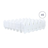 thumbnail of GILAC Alvéoles à oeufs - 30 oeufs X6 - blanc - Blanc G672021