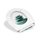 thumbnail of WC-Sitz `Calm lake` Toilettensitz Klositz