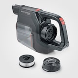 thumbnail of SEVERIN SEPURO HV 7184 Aspiradora sin cables, sin bolsa, motor digital 280 W Negro