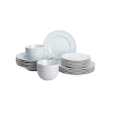 thumbnail of Palmer Serviesset Barolo Stoneware 6-persoons 24-delig Lichtblauw