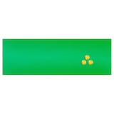 thumbnail of Glas Memoboard, 200 x 600 x 40 mm, grün