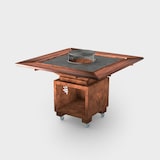 thumbnail of Brasero barbecue plancha Grandgousier 1000X1000 couronne bois