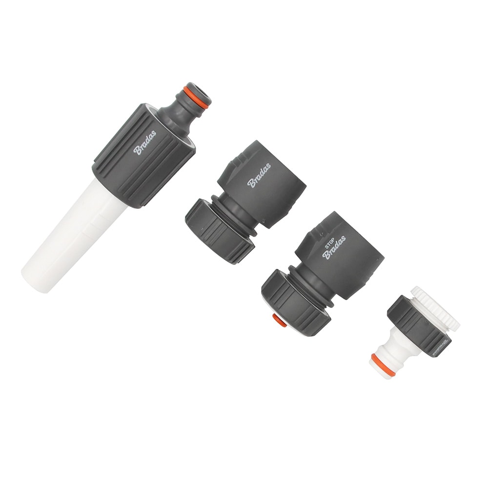 4-teiliges Sprühset 1/2 Bradas WHITE LINE SOFT