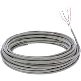 thumbnail of InLine® Telefon-Kabel 8-adrig, 4x2x0,6mm, zum Verlegen, 25m Ring