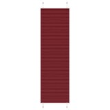thumbnail of vidaXL Plissee Bordeauxrot 55x200 cm Stoffbreite 54,4 cm Polyester