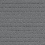 thumbnail of vidaXL Wäschekorb Grau und Weiß Ø60x36 cm Baumwolle