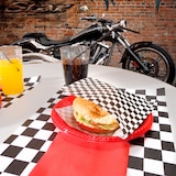 thumbnail of Bolsas Abiertas 2 Lados 'Fitipaldi' 34 G/M2 17X18 Cm Negro Perg. Antigrasas (500 unidades)