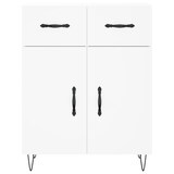 thumbnail of vidaXL Sideboard Weiß 69,5x34x90cm Holzwerkstoff